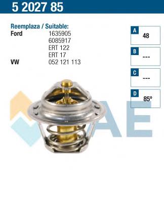 5202785 FAE termostato, refrigerante