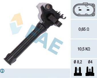 80254 FAE bobina de encendido