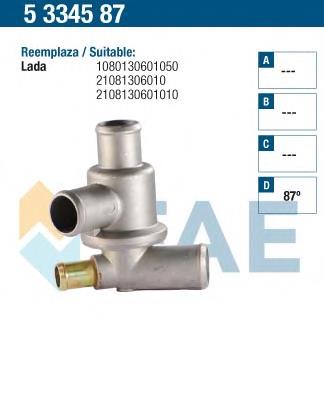 5334587 FAE caja del termostato