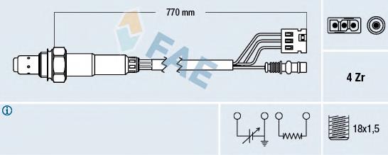 77379 FAE sonda lambda