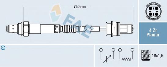 77334 FAE sonda lambda