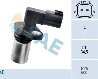 79091 FAE sensor de posición del cigüeñal