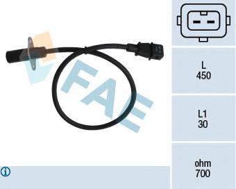 79001 FAE sensor de posición del cigüeñal