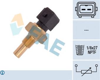 33830 FAE sensor de temperatura del refrigerante