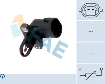 33506 FAE sensor, temperaura exterior