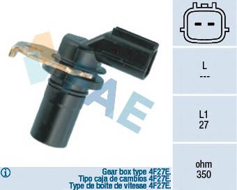 79136 FAE sensor de velocidad