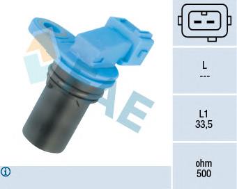 79133 FAE sensor de posición del árbol de levas