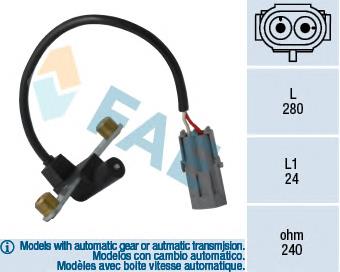 79022 FAE sensor de posición del cigüeñal