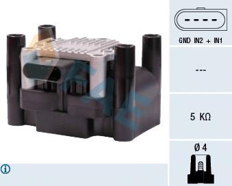 80218 FAE bobina de encendido