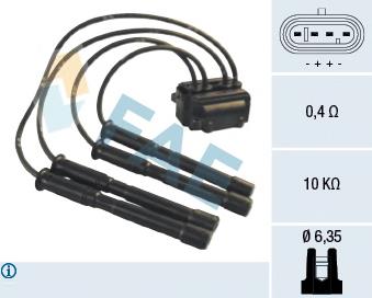 80225 FAE bobina de encendido