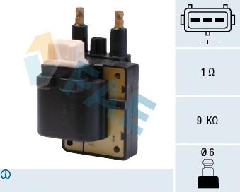 80221 FAE bobina de encendido