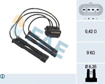 80206 FAE bobina de encendido