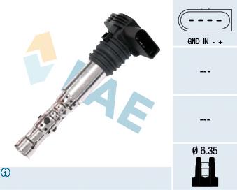 80202 FAE bobina de encendido