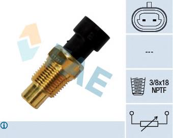  Sensor de temperatura del refrigerante para Chrysler Neon 