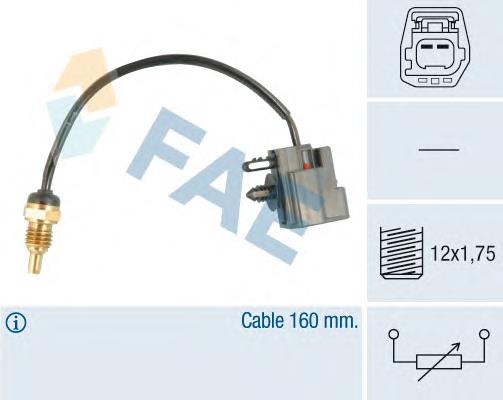 32426 FAE sensor de temperatura del refrigerante