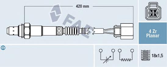 77288 FAE sonda lambda