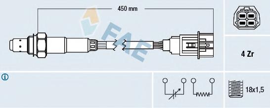 77471 FAE sonda lambda