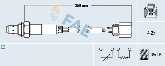 77349 FAE sonda lambda