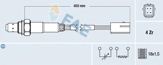 77348 FAE sonda lambda