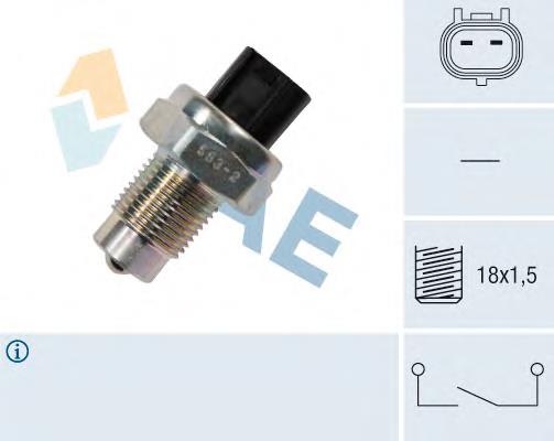 40847 FAE interruptor, piloto de marcha atrás