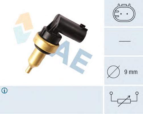 32706 FAE sensor de temperatura del refrigerante