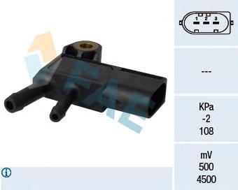 16100 FAE sensor de presion de escape