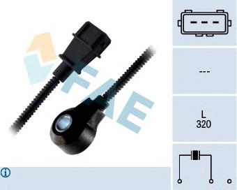 60203 FAE sensor de detonaciones