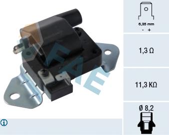 80319 FAE bobina de encendido