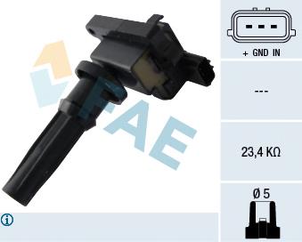 80316 FAE bobina de encendido