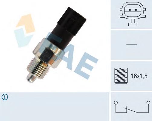 41255 FAE interruptor, piloto de marcha atrás