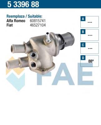 5339688 FAE termostato, refrigerante