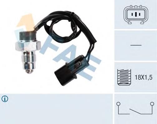 40900 FAE interruptor, piloto de marcha atrás