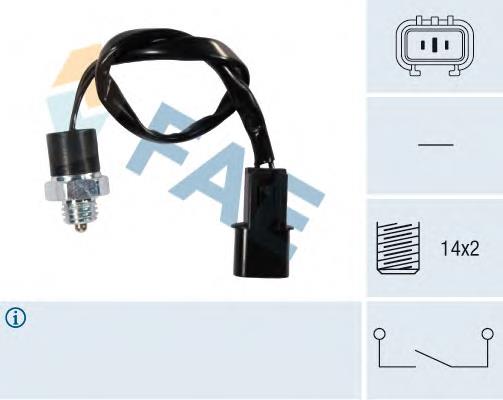 40897 FAE interruptor, piloto de marcha atrás