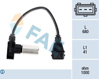 79098 FAE sensor de posición del cigüeñal