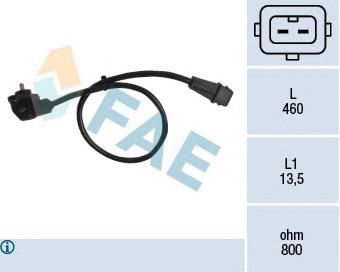 79018 FAE sensor de posición del cigüeñal