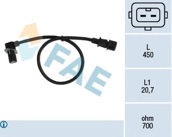 79012 FAE sensor de posición del árbol de levas