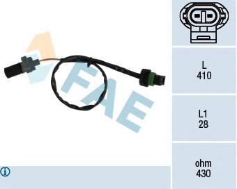 1238406 Opel sensor de velocidad