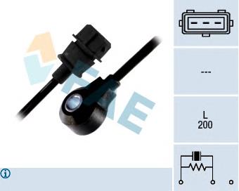  Sensor de detonaciones para Lancia Dedra 835