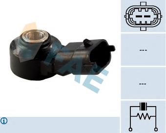 60104 FAE sensor de detonaciones