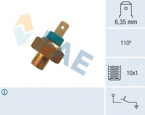 35340 FAE sensor, temperatura del refrigerante (encendido el ventilador del radiador)