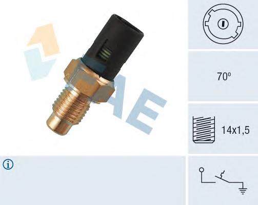 35390 FAE sensor de temperatura del refrigerante