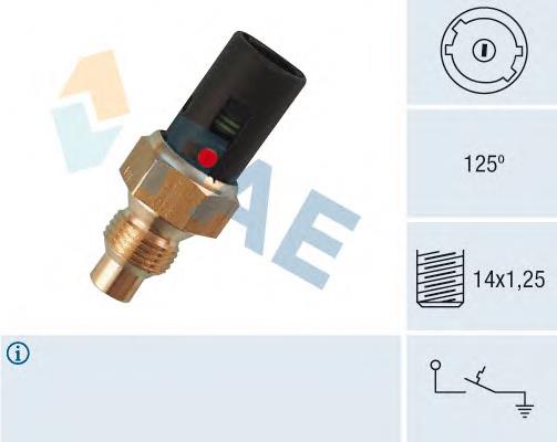 35360 FAE sensor de temperatura del refrigerante