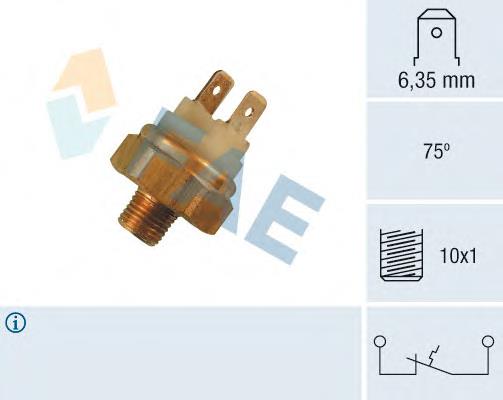 055919369C VAG sensor de temperatura del refrigerante