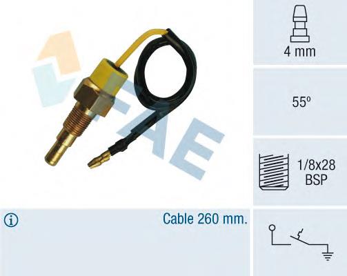 35790 FAE sensor de temperatura del refrigerante