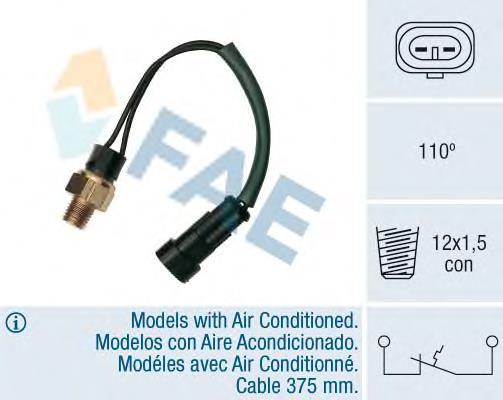 35840 FAE sensor de temperatura del refrigerante