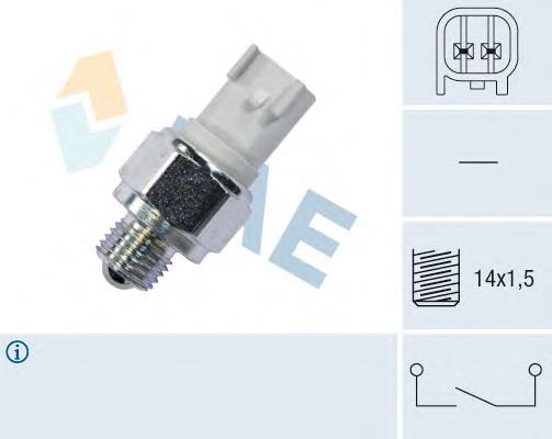 40592 FAE interruptor, piloto de marcha atrás