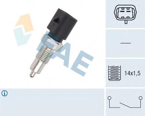 40480 FAE interruptor, piloto de marcha atrás