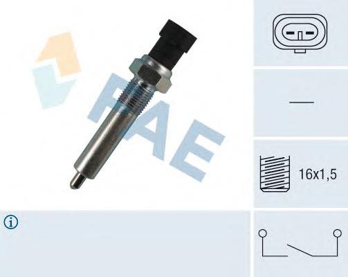 40540 FAE interruptor, piloto de marcha atrás