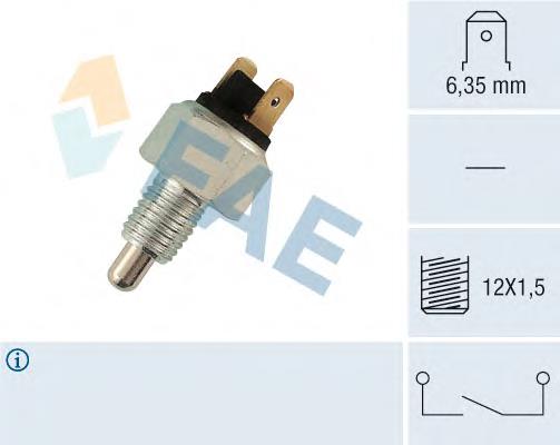 40370 FAE interruptor, piloto de marcha atrás