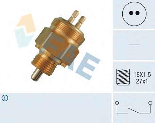 40420 FAE interruptor, piloto de marcha atrás